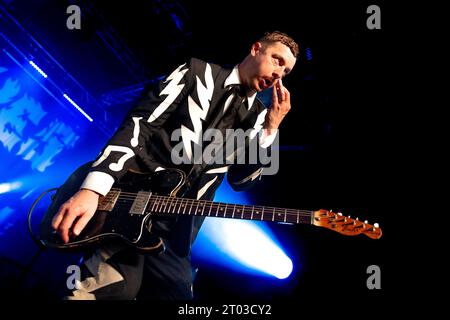 Italie 2 octobre 2023 les ruches vivent à Magazzini Generali Milan © Andrea Ripamonti / Alamy Banque D'Images