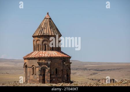 La ville en ruine d'Ani et les ruines d'ani, Kars-Turquie Banque D'Images