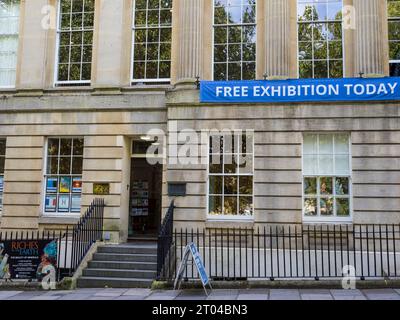 Richesse of the Earth Exhibition, Bath Royal Literary and Scientific institution, Bath, Somerset, Angleterre, Royaume-Uni, GO. Banque D'Images