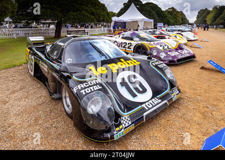 Le Mans Entries - 1979 Rondeau M379B, Concours of Elegance 2023, Hampton court Palace, Londres, Royaume-Uni Banque D'Images