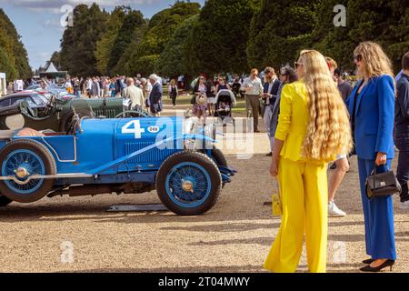 Scènes du Concourse of Elegance 2023 au Hampton court Palace, Londres, Royaume-Uni Banque D'Images