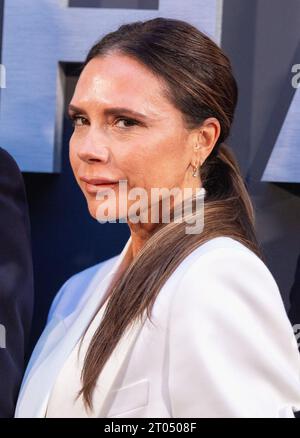 Londres, Royaume-Uni. 03 octobre 2023. Victoria Beckham assiste à la série Netflix des arrivées de Beckham Premiere au Curzons Mayfair à Londres. Crédit : S.A.M./Alamy Live News Banque D'Images