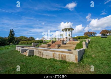 Le Chattri sur les South Downs à Patcham NR Brighton East Sussex Angleterre, Royaume-Uni Banque D'Images