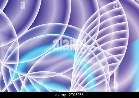 design créatif décoratif horizontal vertical moderne abstrait de couleur blanche et bleue vecteur de fond Illustration de Vecteur