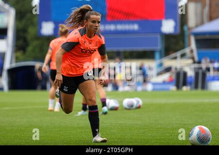 Birmingham, Royaume-Uni. 3 septembre 2023. Shanade Hopcroft lors de la rencontre du championnat Barclays entre Birmingham et Crystal Palace à St Andrew's. Banque D'Images