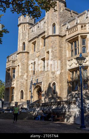 Quartier général et musée du Royal Regiment of Fusiliers, Tour de Londres, Londres, Angleterre, Royaume-Uni Banque D'Images