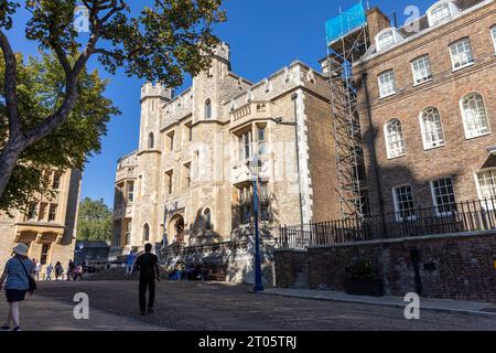 Quartier général et musée du Royal Regiment of Fusiliers, Tour de Londres, Londres, Angleterre, Royaume-Uni Banque D'Images