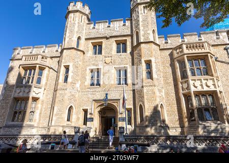 Quartier général et musée du Royal Regiment of Fusiliers, Tour de Londres, Londres, Angleterre, Royaume-Uni Banque D'Images