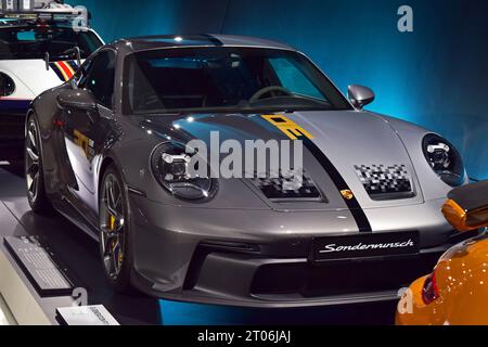 Porsche 911 GT3 Cup VIP car Banque D'Images