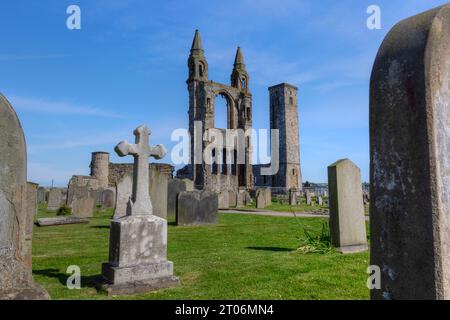 St Andrews à Fife, Écosse. Banque D'Images