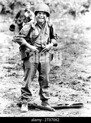 DON RICKLES dans KELLY'S HEROES 1970 réalisateur BRIAN G. HUTTON écrivain Troy Kennedy-Martin musique Lalo Schifrin Katzka-Loeb / Avala film / The Warriors Company / Metro Goldwyn Mayer (MGM) Banque D'Images