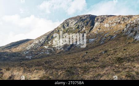 Drumnalifferny Mountain, Co Donegal, Irlande Banque D'Images