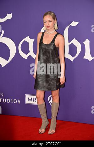 Royal Festival Hall, Londres, Royaume-Uni. 2 octobre 2023. BFI 2023 : Mathilde de Mellor assiste au gala Saltburn - Opening Night, Londres, Royaume-Uni. Crédit : Voir Li/Picture Capital/Alamy Live News Banque D'Images