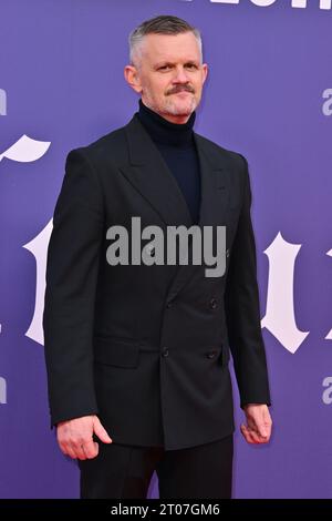 Londres, Royaume-Uni. 4 octobre 2023. Ben Roberts assiste à la première de Saltburn, au gala opneing du BFi London film Festival 2023, au South Bank Centre de Londres. Le crédit photo devrait être : Matt Crossick/Empics/Alamy Live News Banque D'Images