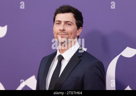 Londres, Royaume-Uni. 04 octobre 2023. Josey McNamara assiste au gala d'ouverture de SALTBURN - 67e BFI London film Festival Red Carpet arrivées au Southbank Centre, Royal Festival Hall à Londres. Crédit : S.A.M./Alamy Live News Banque D'Images