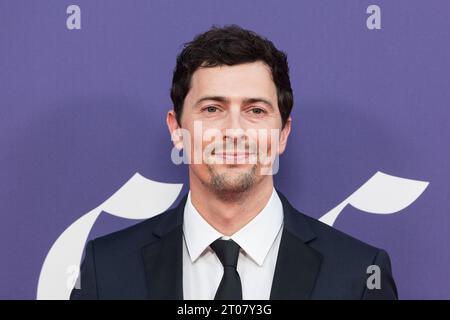 Londres, Royaume-Uni. 04 octobre 2023. LONDRES, ROYAUME-UNI - 04 OCTOBRE 2023 : Josey McNamara assiste à la première de 'Saltburn' lors du gala de la soirée d'ouverture du 67e BFI London film Festival au Royal Festival Hall de Londres, Royaume-Uni, le 04 octobre 2023. (Photo de Wiktor Szymanowicz/NurPhoto) crédit : NurPhoto SRL/Alamy Live News Banque D'Images