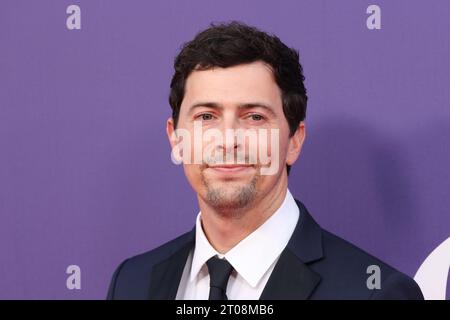 Josey McNamara, Saltburn, gala de la soirée d'ouverture, BFI London film Festival 2023, Londres, Royaume-Uni, Southbank Centre, Royal Festival Hall, 04 octobre 2023, photo Banque D'Images