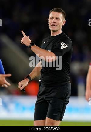 Leicester, Royaume-Uni. 4 octobre 2023. Lors du match de championnat Sky Bet au King Power Stadium, Leicester. Le crédit photo devrait se lire : Andrew Yates/Sportimage crédit : Sportimage Ltd/Alamy Live News Banque D'Images