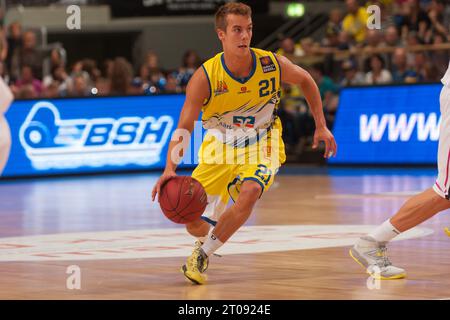 OLE Wendt (21) Aktion Phoenix Hagen - Telekom baskets Bonn finale Krombacher Challenge 2013 in Hagen, Deutschland Am 08.09.2013 Banque D'Images