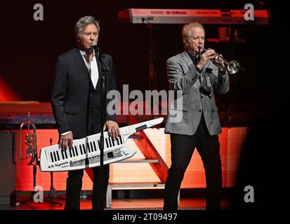 Hollywood FL, États-Unis. 04 octobre 2023. Chicago joue au Hard Rock Live au Seminole Hard Rock Hotel & Casino le 4 octobre 2023 à Hollywood, en Floride. Crédit : Mpi04/Media Punch/Alamy Live News Banque D'Images