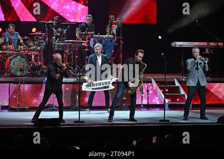 Hollywood FL, États-Unis. 04 octobre 2023. Chicago joue au Hard Rock Live au Seminole Hard Rock Hotel & Casino le 4 octobre 2023 à Hollywood, en Floride. Crédit : Mpi04/Media Punch/Alamy Live News Banque D'Images