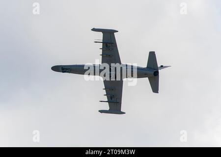 Aero L-159 ALCA aux Journées de l'OTAN 2023 à Ostrava, République tchèque Banque D'Images