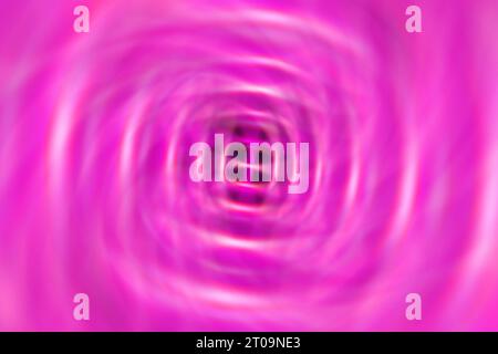 néon moderne 3d style abstrait et holographique avec image de fond de couleur rose Banque D'Images