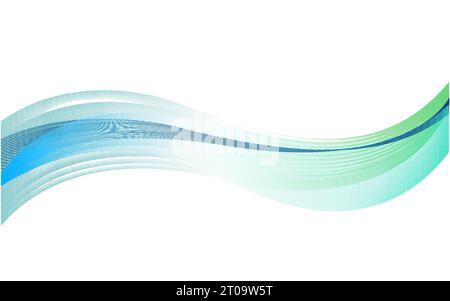 Fond d'écran élégant et coloré Lineart gradient dégradé Illustration de Vecteur