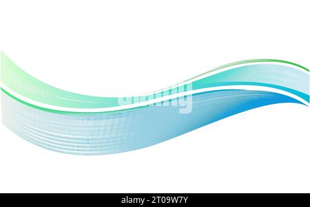 Fond d'écran élégant et coloré Lineart gradient dégradé Illustration de Vecteur