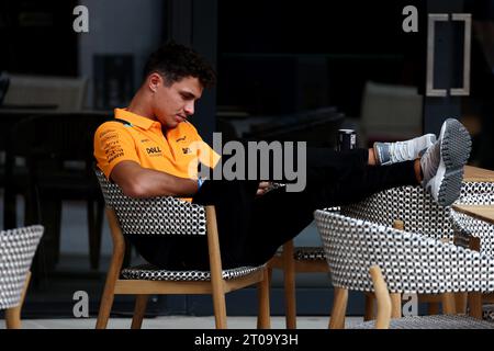 Doha, Qatar. 05 octobre 2023. ;nop. Championnat du monde de Formule 1, Rd 18, Grand Prix du Qatar, jeudi 5 octobre 2023. Doha, Qatar. Crédit : James Moy/Alamy Live News Banque D'Images