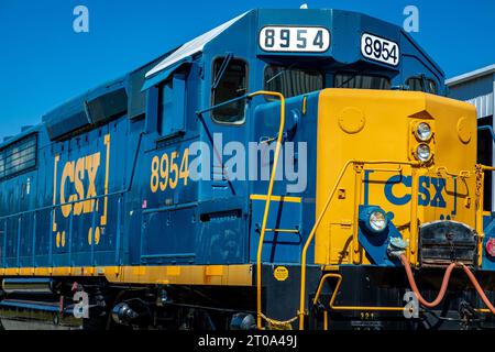 894 - locomotive diesel EMD SD45-2 Banque D'Images