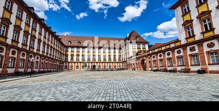 Finanzamt Bayreuth à Bayreuth en Allemagne. C'est une ville en Bavière avec de nombreuses attractions historiques Banque D'Images