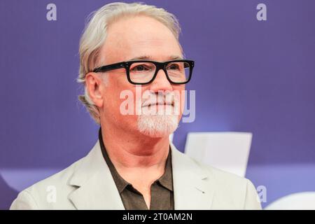 Londres, Royaume-Uni. 05 octobre 2023. David Fincher, directeur de 'The Killer'. Arrivée sur tapis rouge pour la première britannique du film « The Killer » au South Bank Centre pour le BFI London British film Festival. Crédit : Imageplotter/EMPICS/Alamy Live News Banque D'Images