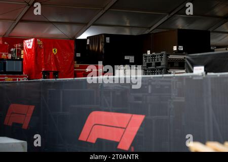 Doha, Qatar. 5 octobre 2023. Track impression, Grand Prix F1 du Qatar au Lusail International circuit le 5 octobre 2023 à Doha, Qatar. (Photo de HOCH ZWEI) crédit : dpa/Alamy Live News Banque D'Images