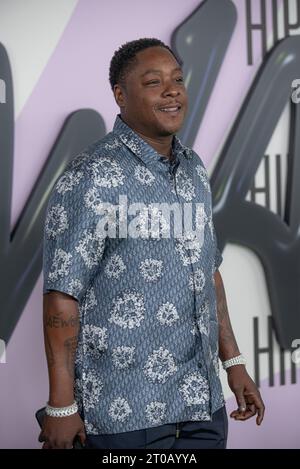 Atlanta, États-Unis. 03 octobre 2023. JadaKiss arrive aux BET Hip Hop Awards le 3 octobre 2023 au Cobb Energy Performing Arts Center à Atlanta, GA. (Photo de Mike Ware/Sipa USA) crédit : SIPA USA/Alamy Live News Banque D'Images