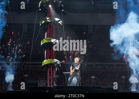 Ed Sheeran au BC place Stadium à Vancouver, BC, Canada, le 2 septembre 2023 © Jamie Taylor Banque D'Images