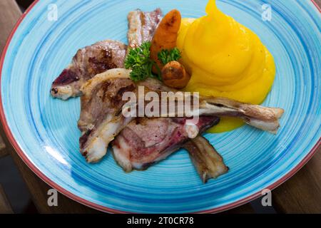 Pinnekjott norvégien Banque D'Images