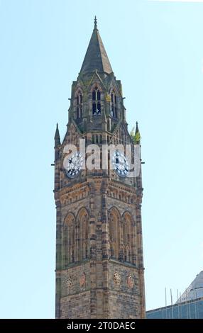 Hôtel de ville de Rochdale, The Esplanade, Rochdale, Greater Manchester, Angleterre, OL16 1AZ Banque D'Images