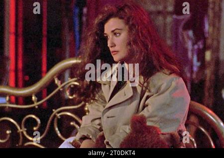 PAS DE PETITE AFFAIRE 1984 film Columbia Pictures avec demi Moore Banque D'Images