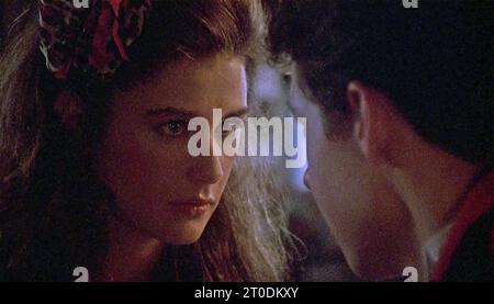 Film de 1984 Columbia Pictures avec demi Moore et Jon Cryer Banque D'Images