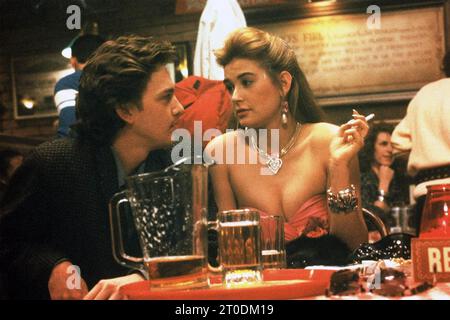 ST. ELMO'S FIRE 1985 film Columbia Pictures avec demi Moore et Andrew McCarthy Banque D'Images