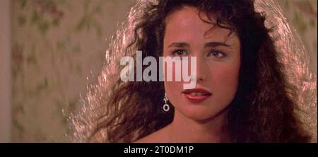 ST. ELMO'S FIRE 1985 film Columbia Pictures avec Andie MacDowell Banque D'Images