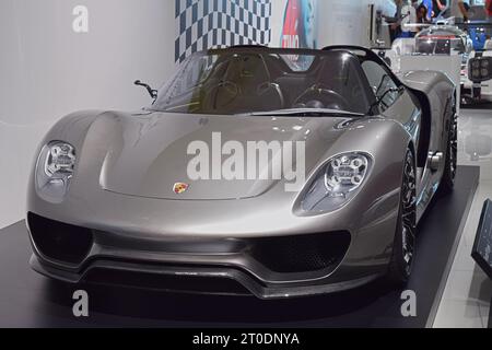 Porsche 918 Spyder Banque D'Images