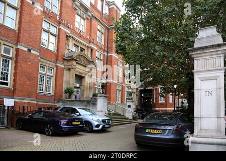 Le Royal Marsden Hospital Fulham Road Londres Angleterre Banque D'Images