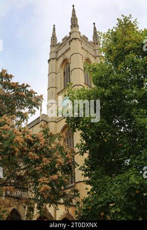 St Luke's Church Bell Tower Sydney Street Chelsea Londres Angleterre Banque D'Images