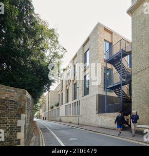 Simon Sainsbury Centre, Judge Business School , Université de Cambridge, Angleterre. Banque D'Images