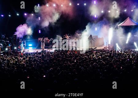 Idles au Festival Plisskën à Athènes (Théâtre Vraxon) / Grèce, septembre 2023 Banque D'Images