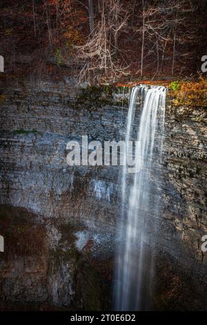 Tews Falls de Hamilton, Ontario, Canada Banque D'Images