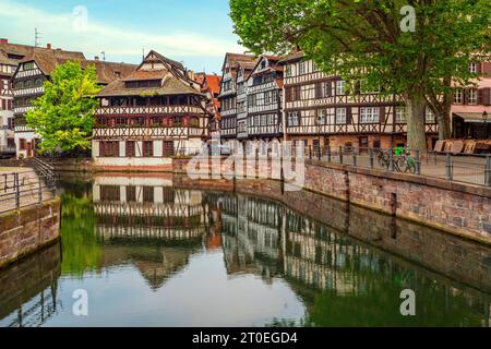 Maison des Tanneurs, quartier des tanneurs la petite France, Strasbourg, Alsace, Bas-Rhin, Grand est, Alsace-Champagne-Ardenne-Lorraine, France Banque D'Images