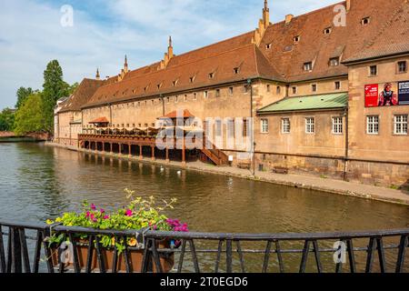 Maison ancienne douane et Musée Historique sur l'Ill, Strasbourg, Alsace, Bas-Rhin, Grand est, Alsace-Champagne-Ardenne-Lorraine, France Banque D'Images